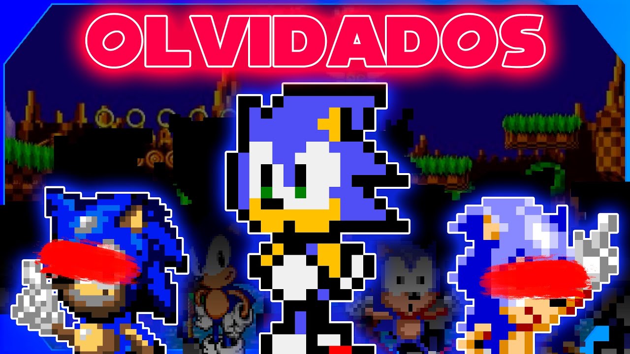 Los Juegos de SONIC que NADIE RECUERDA