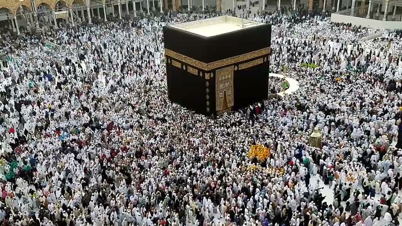 Haje in Mecca 2021 (4k).  video _full view  _ islamic video Saudi Arabia
