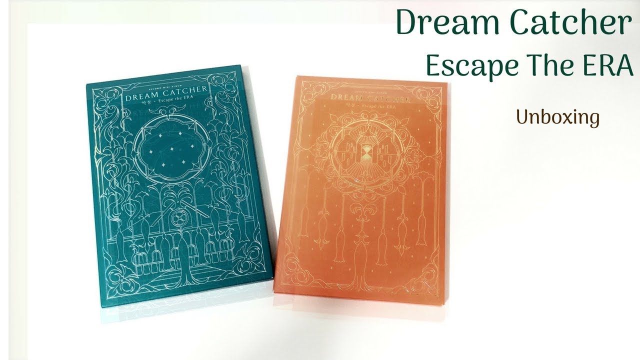Dreamcatcher (드림캐쳐) - escape the ERA unboxing