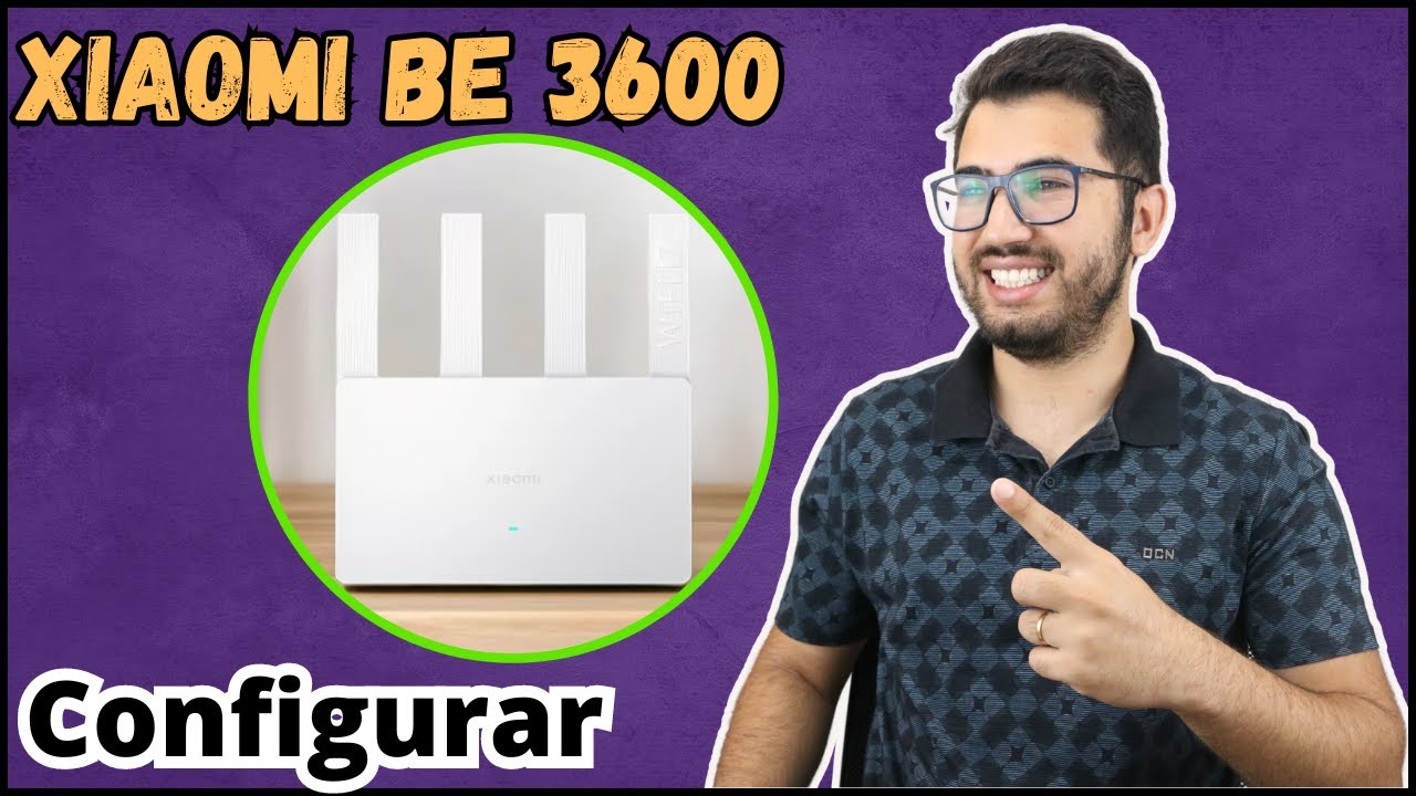 Como configurar Roteador Xiaomi BE3600 (passo a passo)