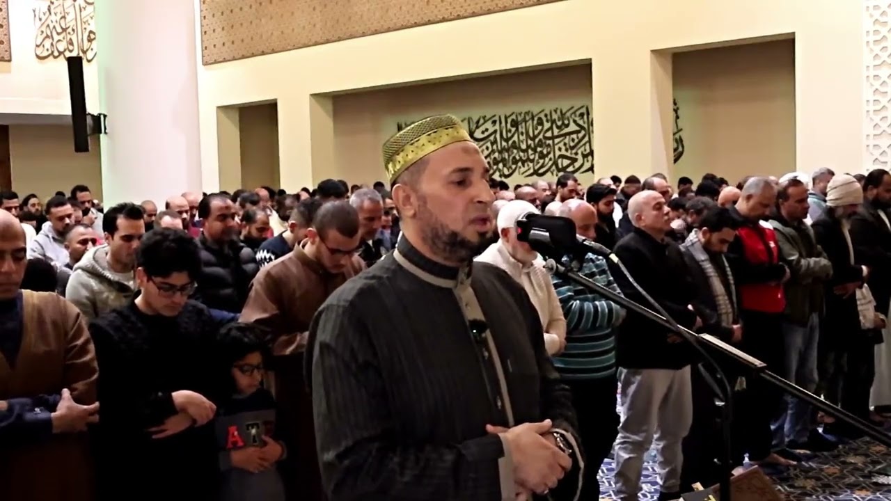 ما تيسر من سورة النساء من صلاة التراويح بصوت الشيخ مصطفى عزت حميدان