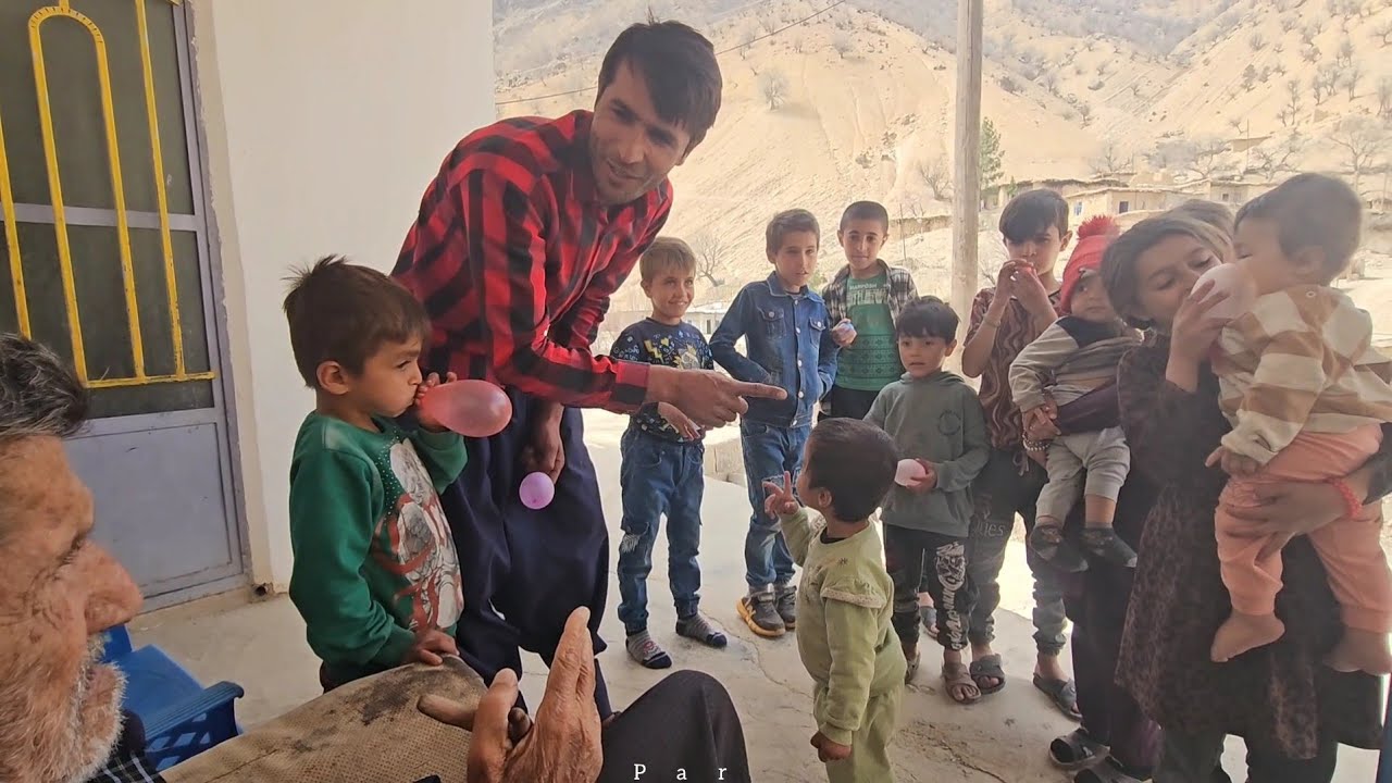 The challenges of a rural family and its five children in the face of war