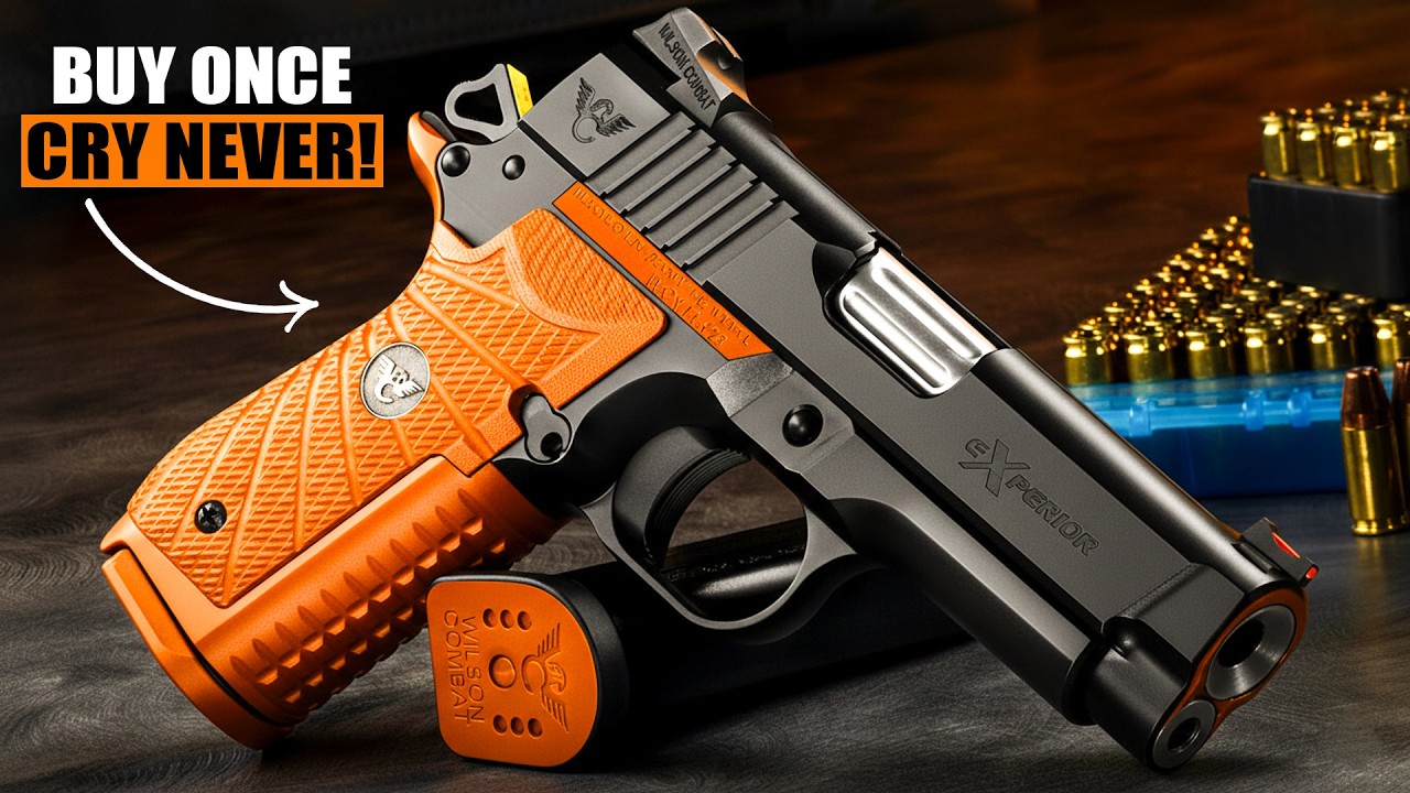 The 7 Most Reliable Handguns of All Time. Buy Once, Cry Never!