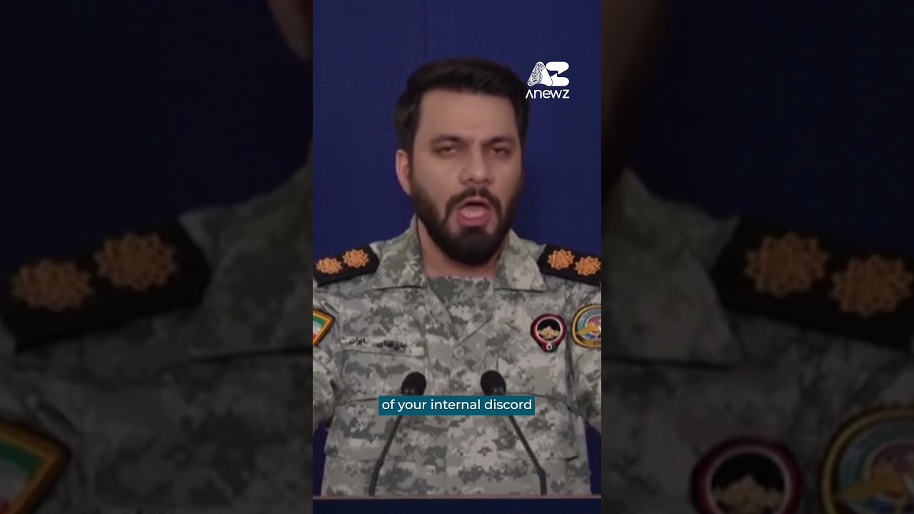 Iran military spokesperson says the U.S. is negotiating with itself