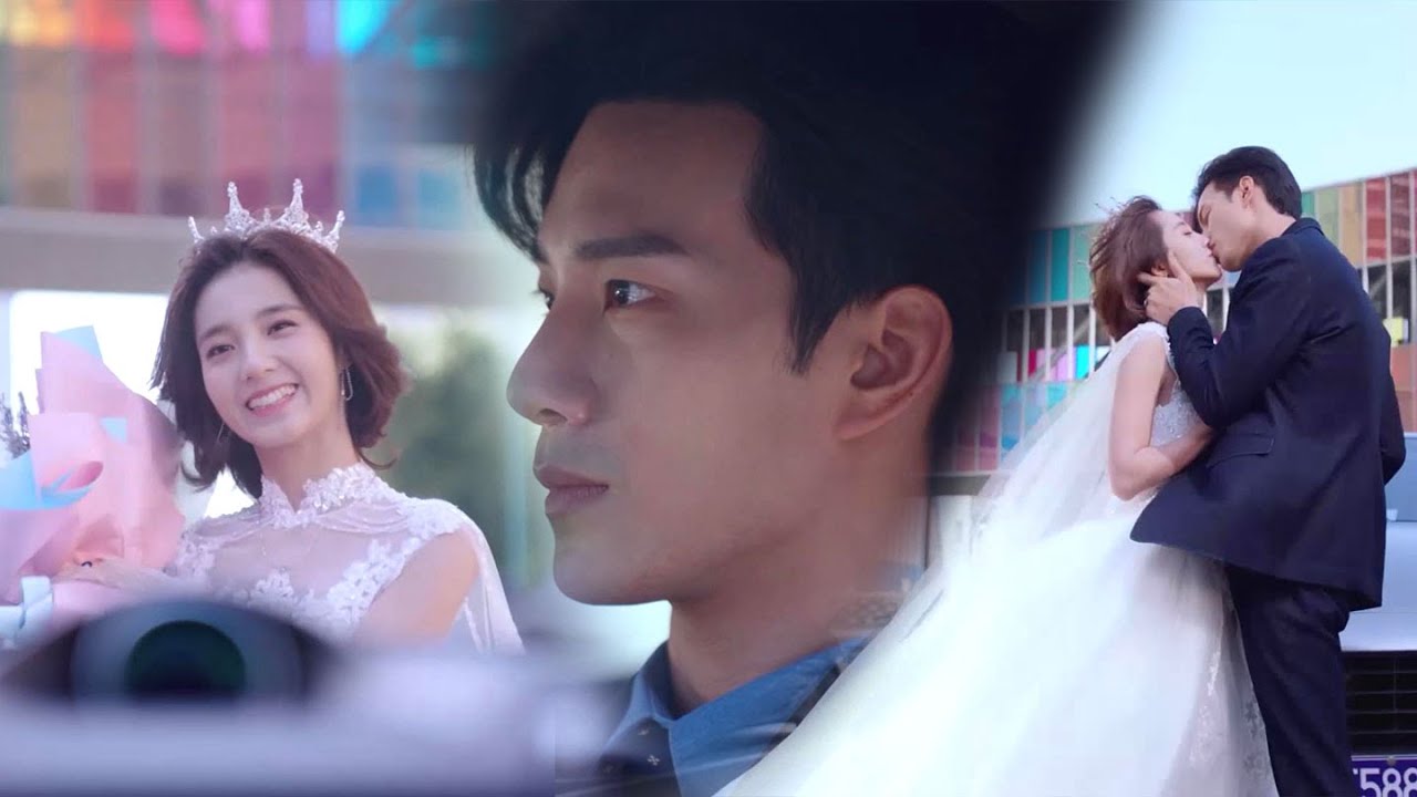 Movie | 外星少女終於歸來，暫停時空給霸總驚喜，當街甜蜜擁吻！#外星女生柴小七2#甜寵電影#movie #MyGirlfriendIsAnAlien
