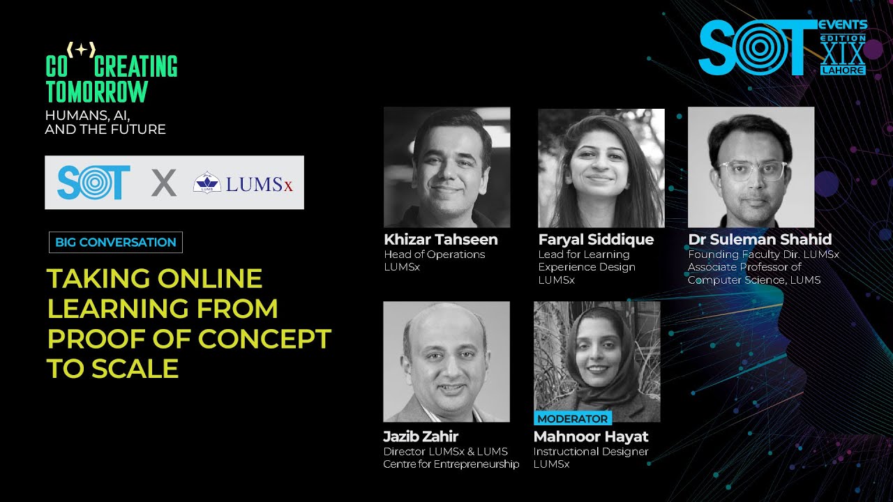 Taking Online Learning from Proof of Concept to Scale | SOT 2025 | LUMSx