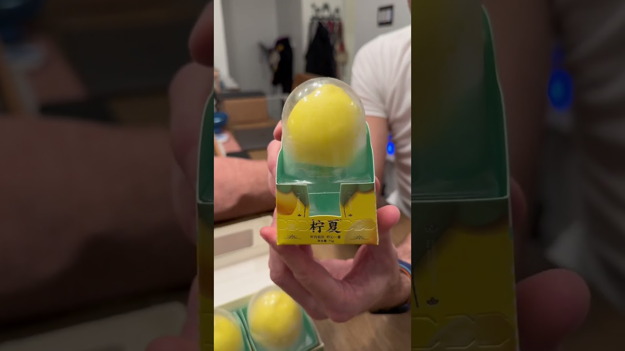 Let&rsquo;s try the viral lemon ice cream from Hmart!