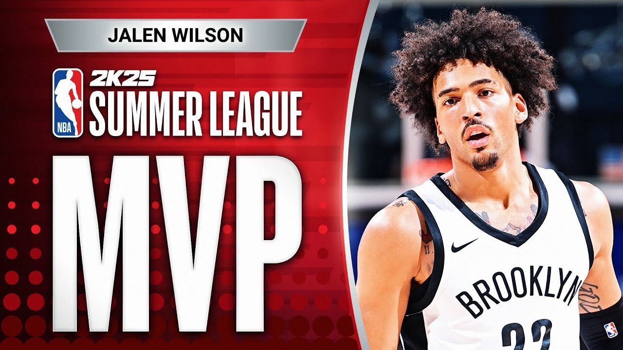 Jalen Wilson Is The NBA 2K25 Summer League MVP 🏆