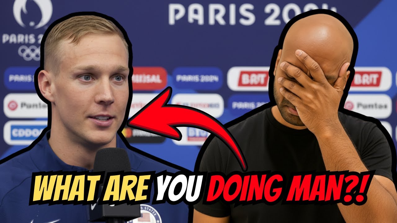 Dressel’s Interview Made Us Facepalm: “What Are You DOING Man?!”
