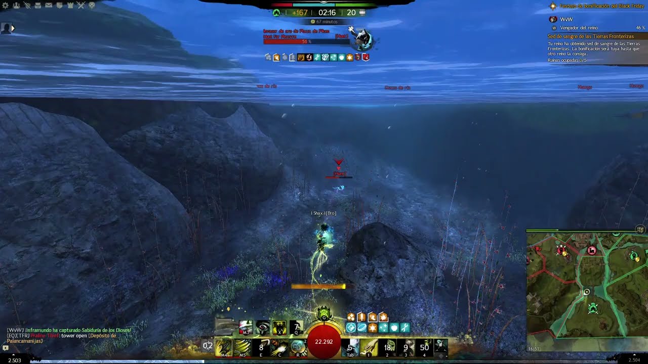 Gw2 Exposing @reziaa7944  Video