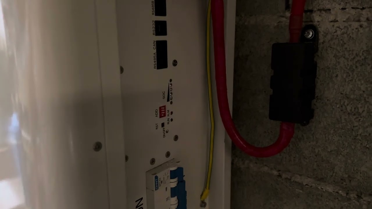 Bug de configuration de batteur Basen Green avec onduleur Growatt