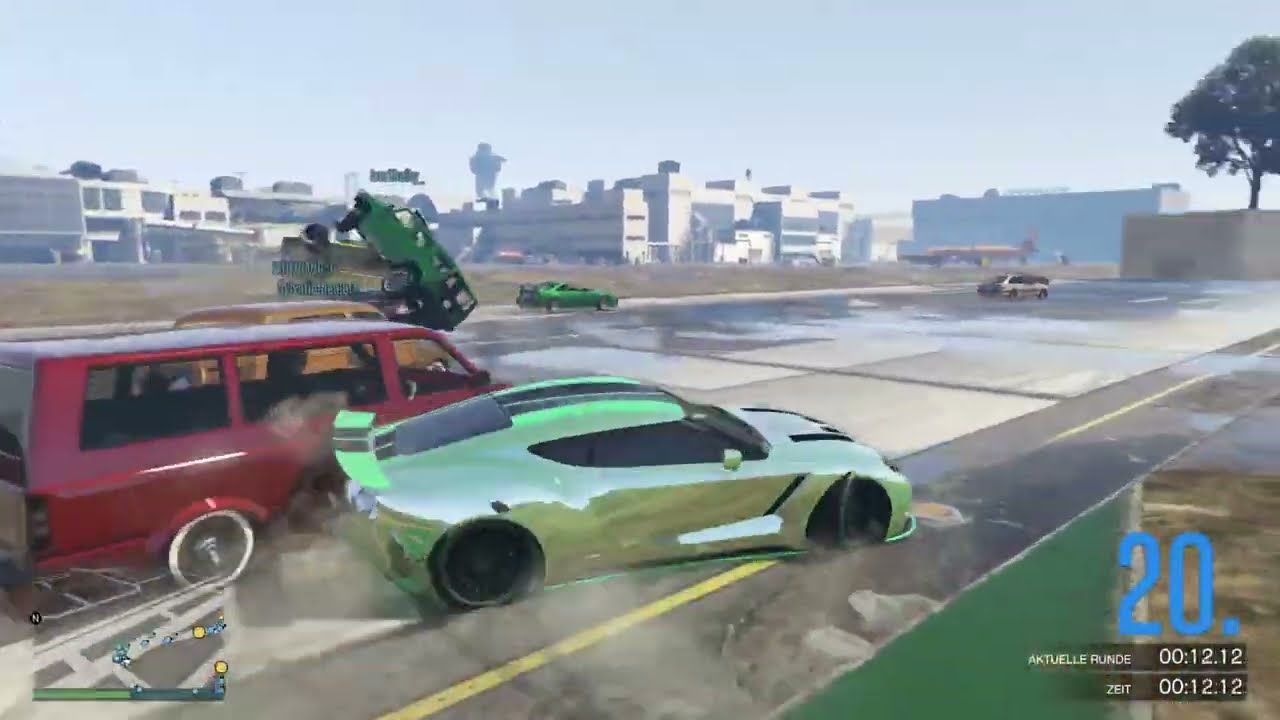 GTA 5 online - RaNdOm RaCeS  🏁🔥