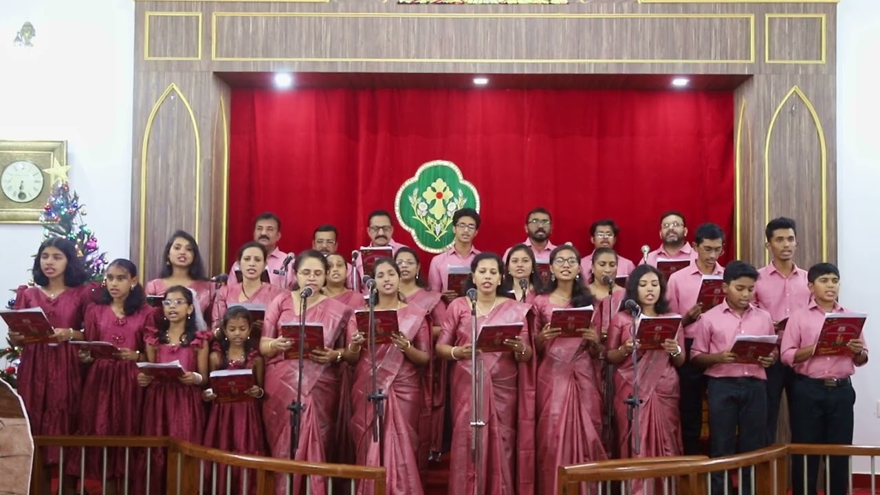 Jaathanaayi jaathanaayi innu # Palakkad St.Thomas Marthoma Church # X'mas Carol 2025
