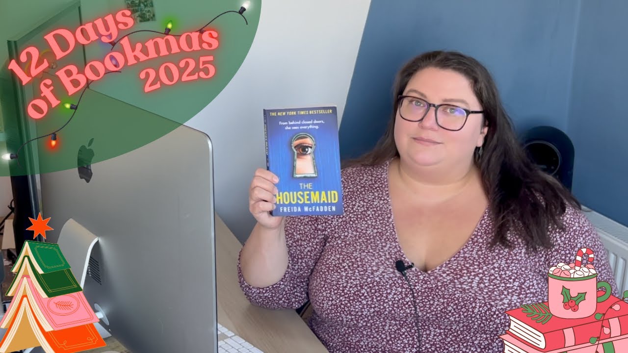 12 дней книжного Рождества 2025... День 5