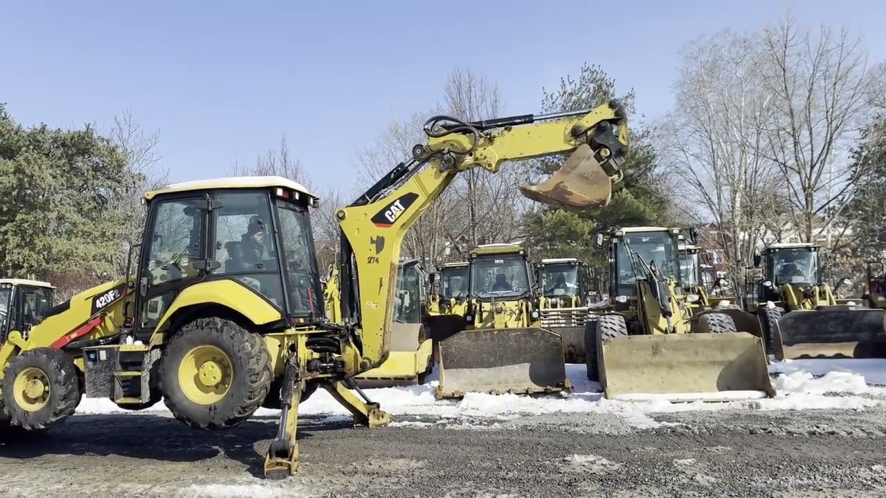 2016 CATERPILLAR 420F2 For Sale