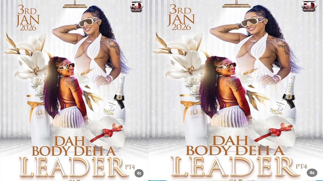 mo mo,  DAH BODY DEH A LEADER  3RD JAN 2026