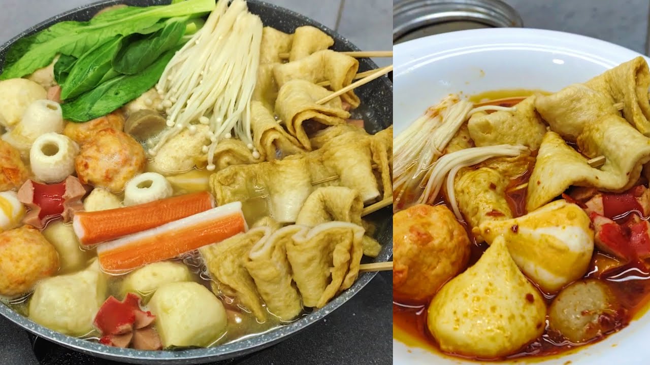 TAHUN BARU BIKIN INI AJA BERKUAH PANAS PEDAS DI JAMIN SEMUA SUKA STEAMBOAT KUAH ODENG