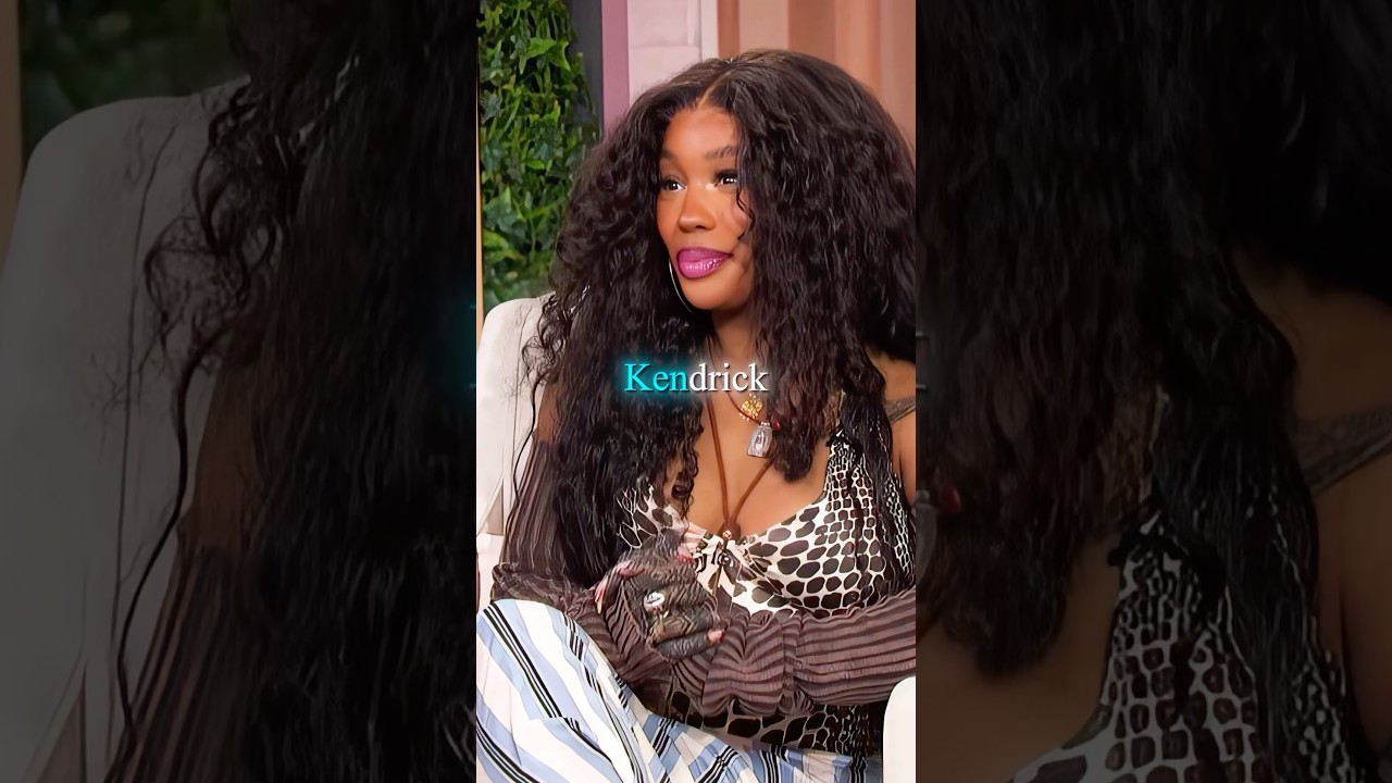 SZA LOVES Kendrick&nbsp;Lamar 🥹❤️