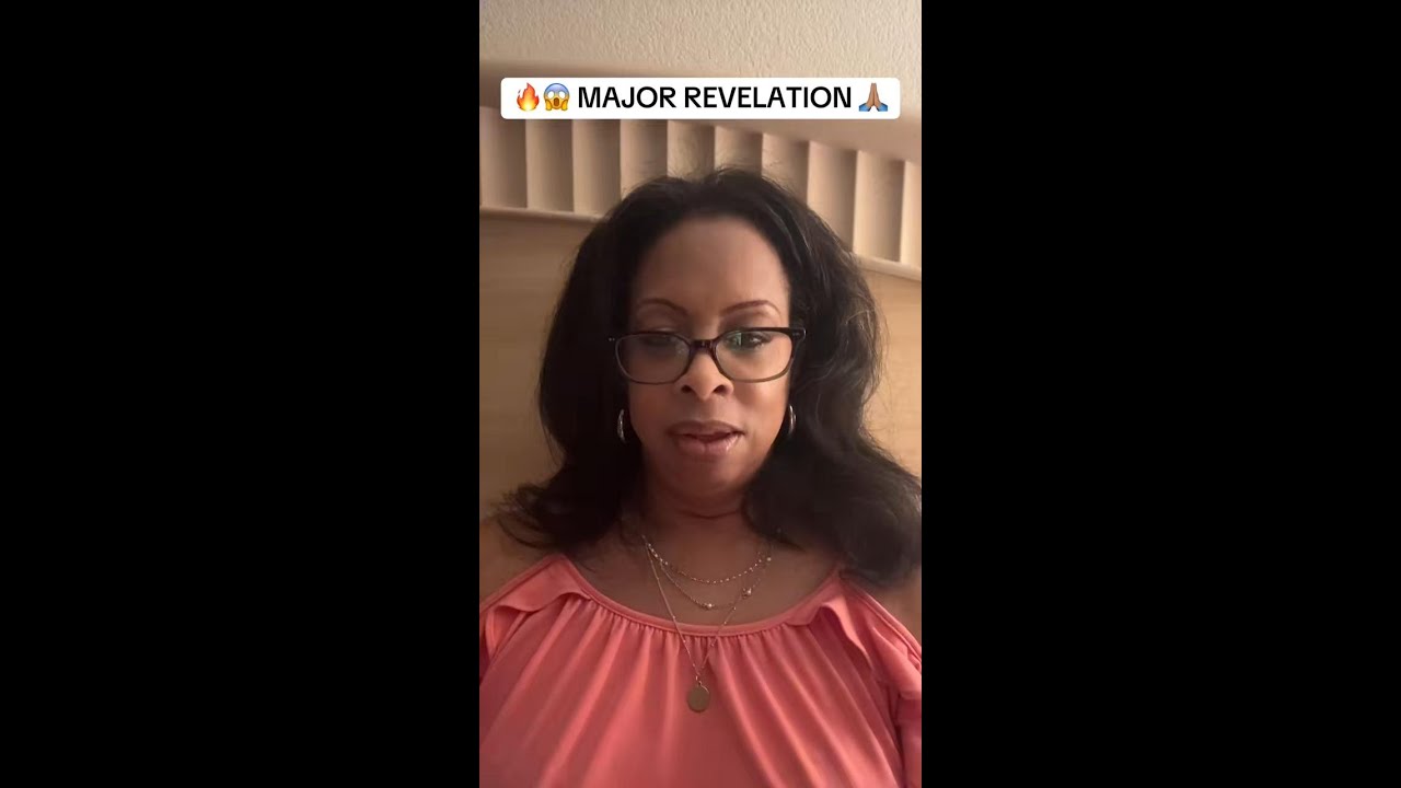 Major Revelation!