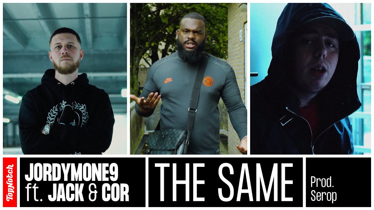 Jordymone9 - The Same ft. Jack & Cor (prod. Serop)