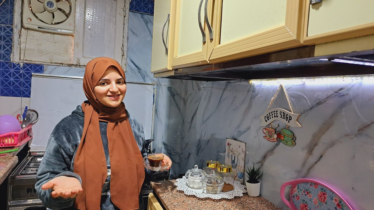 عملت اللي كان نفسي اعمله من زمان😘اكثر حاجه بتفرحني اليوم الحلو بيبان من أوله ربنا يحلي ايامنا