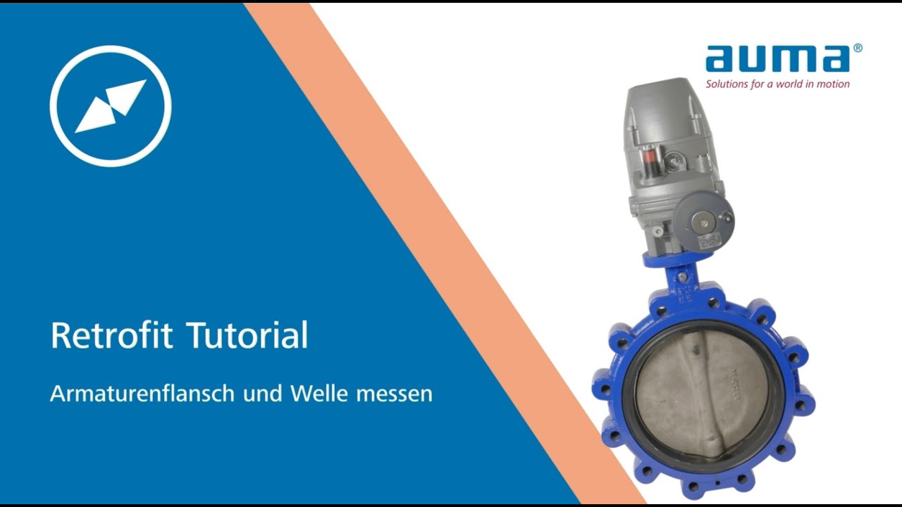 Retrofit Flansch Welle