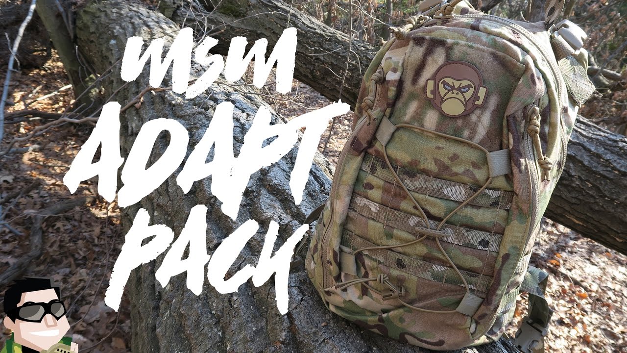 Mil-Spec Monkey Adapt Pack Review