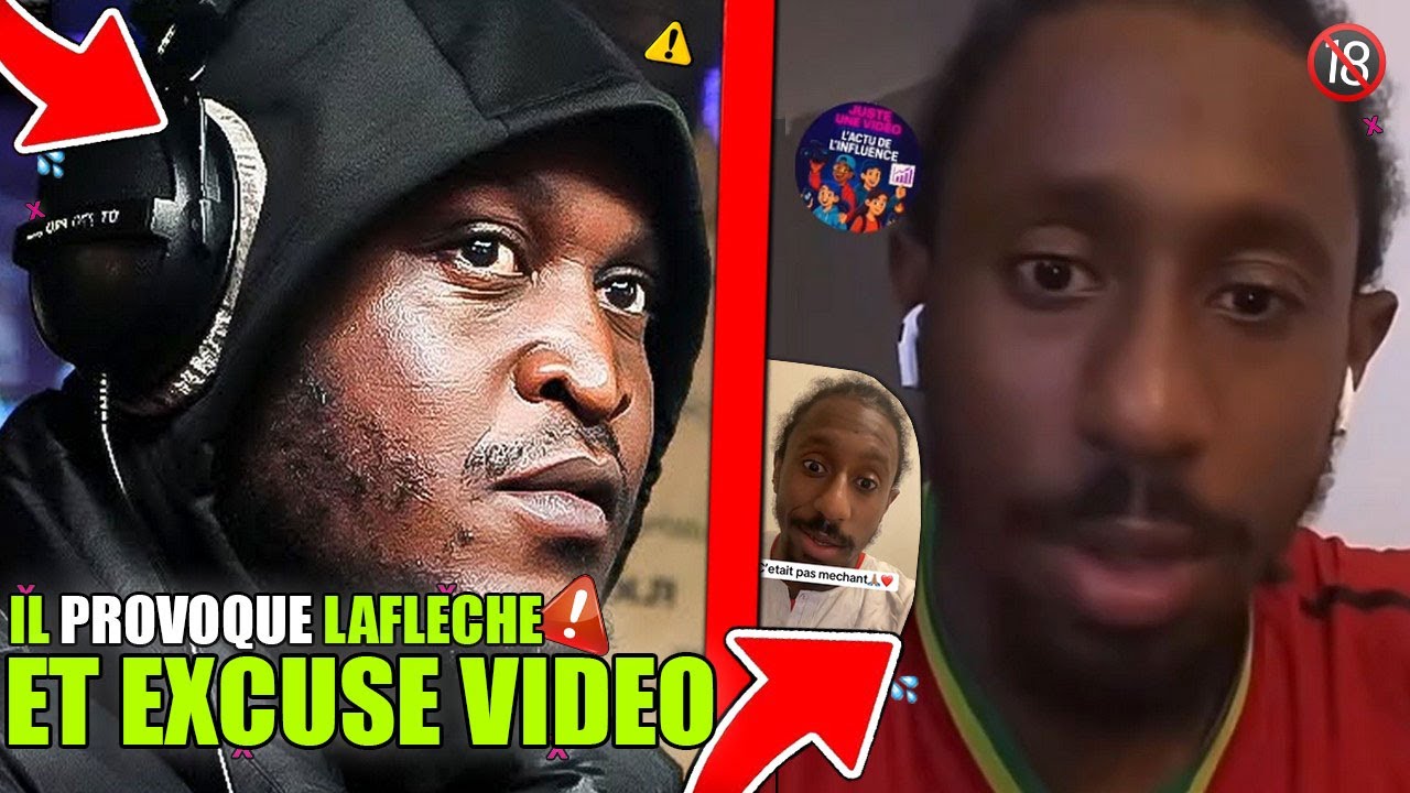LAFLECHE ATTRAPE un HATERS qui 1NSULTE sur TIKTOK, EXCUSE en QAMIS en VIDEO, J'EXPLIQUE TOUT (DRAMA)