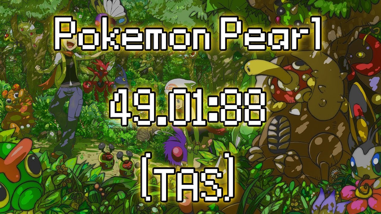 [TAS] DS Pokémon Pearl in 49:01.88 by MKDasher