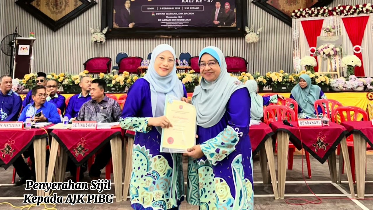 MESYUARAT AGUNG PIBG SMK BACHOK 2026