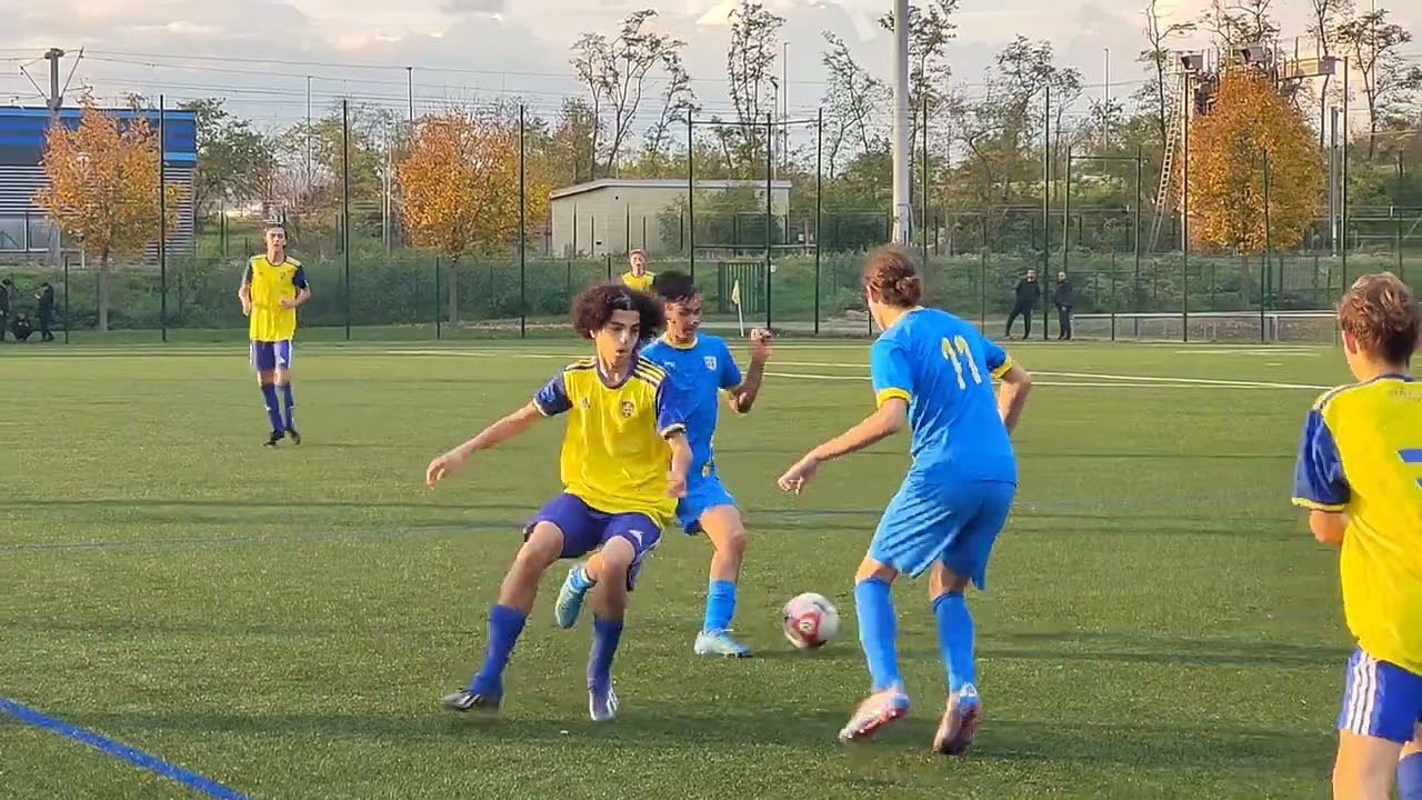 Championnat U15 R1/B: jour 7: Étrat la tour sportif vs AS Montferrand (2eme mi-temps) 9/11/24