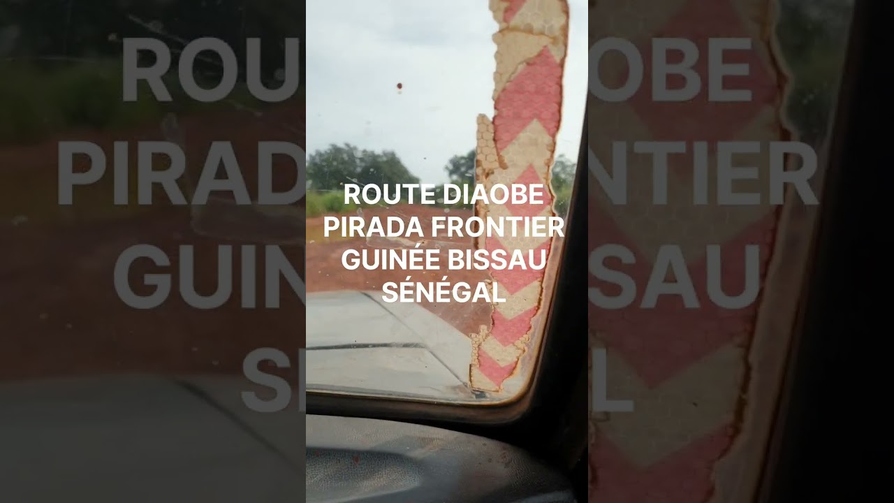 Mon voyage Sénégal _ Guinée-Bissau 17 octobre 2025