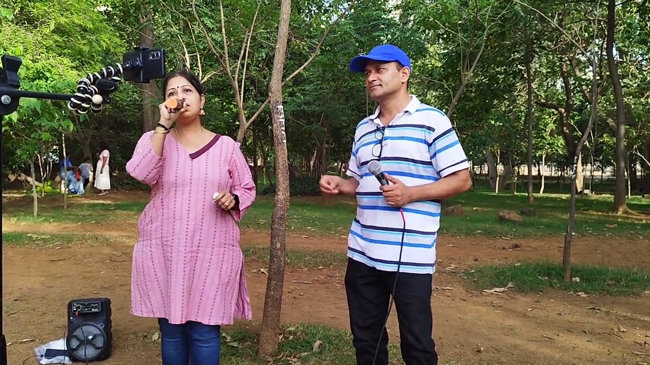 Mujhe Chu Rahi Hain Teri Garam #sudharajesh998 & Anurag Sharma #latamangeshkaroldsongs #mohammedrafi