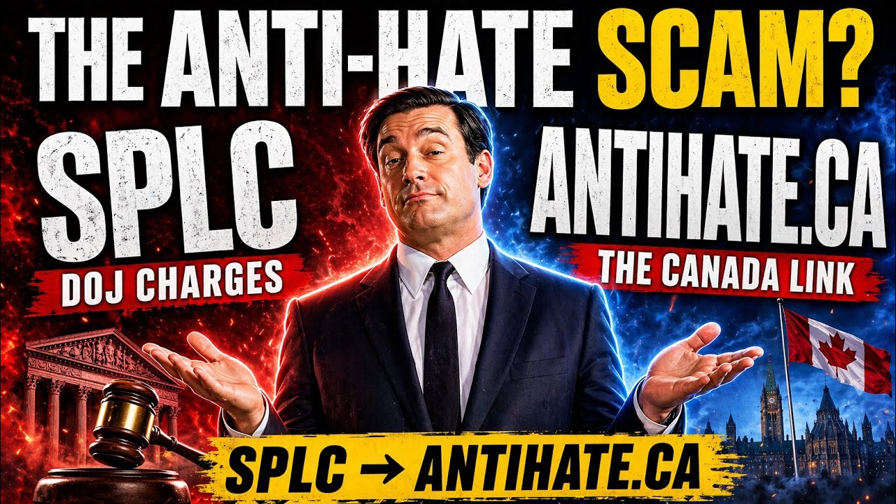 SPLC предъявлено обвинение &mdash; в чём связь с AntiHate.ca?