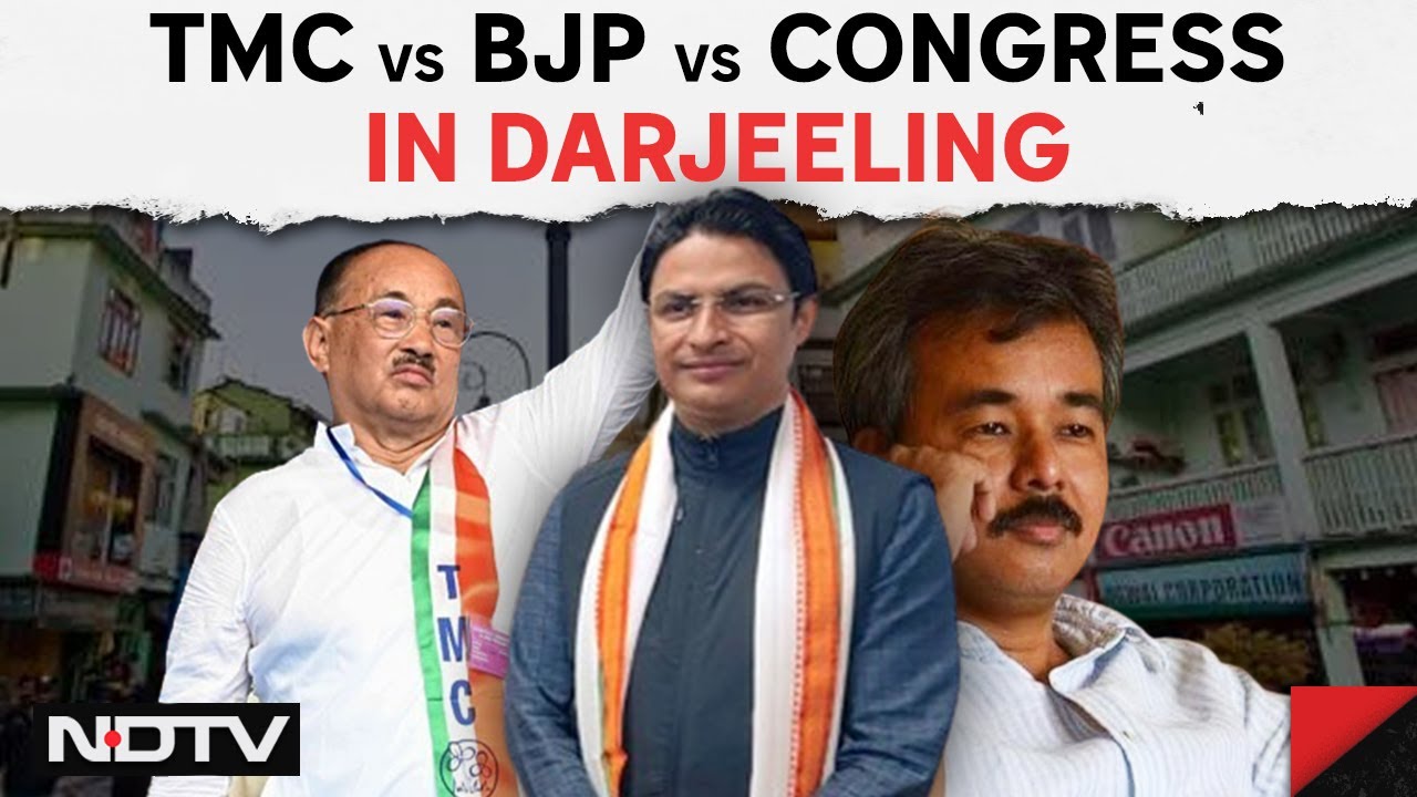 Lok Sabha Elections 2024 | Election Temperature Soars In Mountains Of Darjeeling