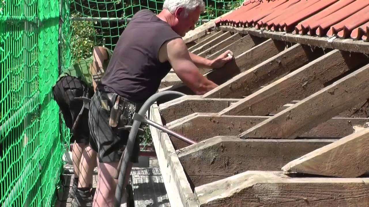 Dachsanierung