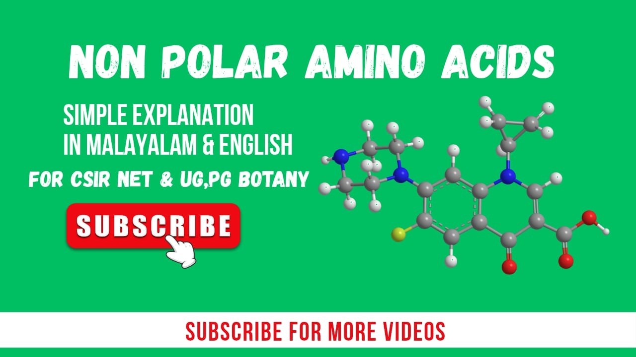 NON POLAR AMINO ACID