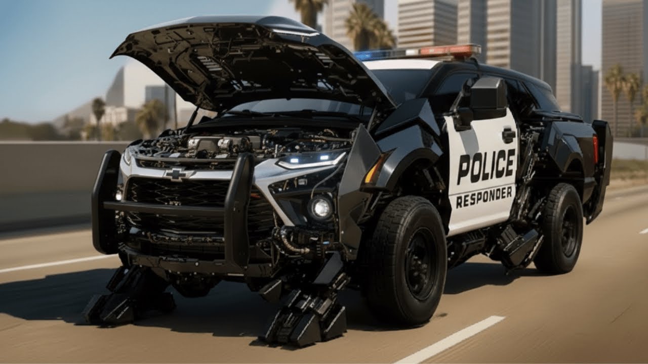 95 Years of Police Car Evolution (1931–2026)