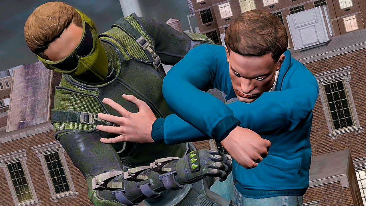Tobey Maguire Spider-Man Brokes Green Goblin Scene in Spider-Man 3 (2007) 4K ULTRA HD