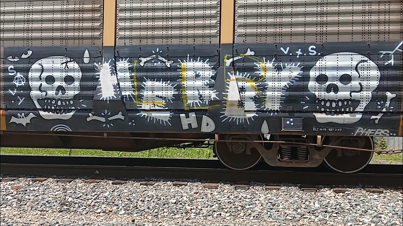 Southbound autoracks baby