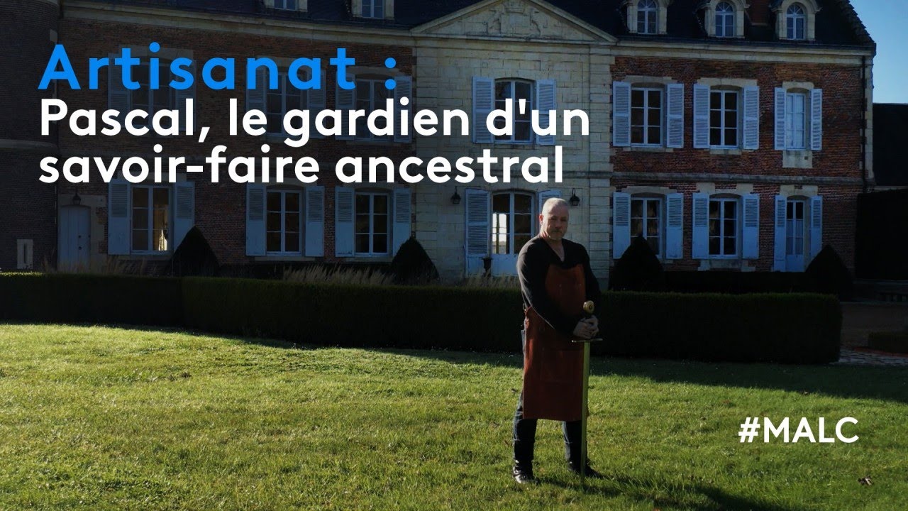 Artisanat : Pascal, le gardien d'un savoir-faire ancestral