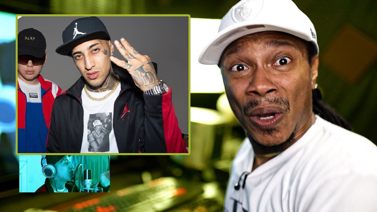 NEUTRO SHORTY - BZRP Music Sessions #21 (Quezzy The CEO - El Afroamericano Reaccionando)
