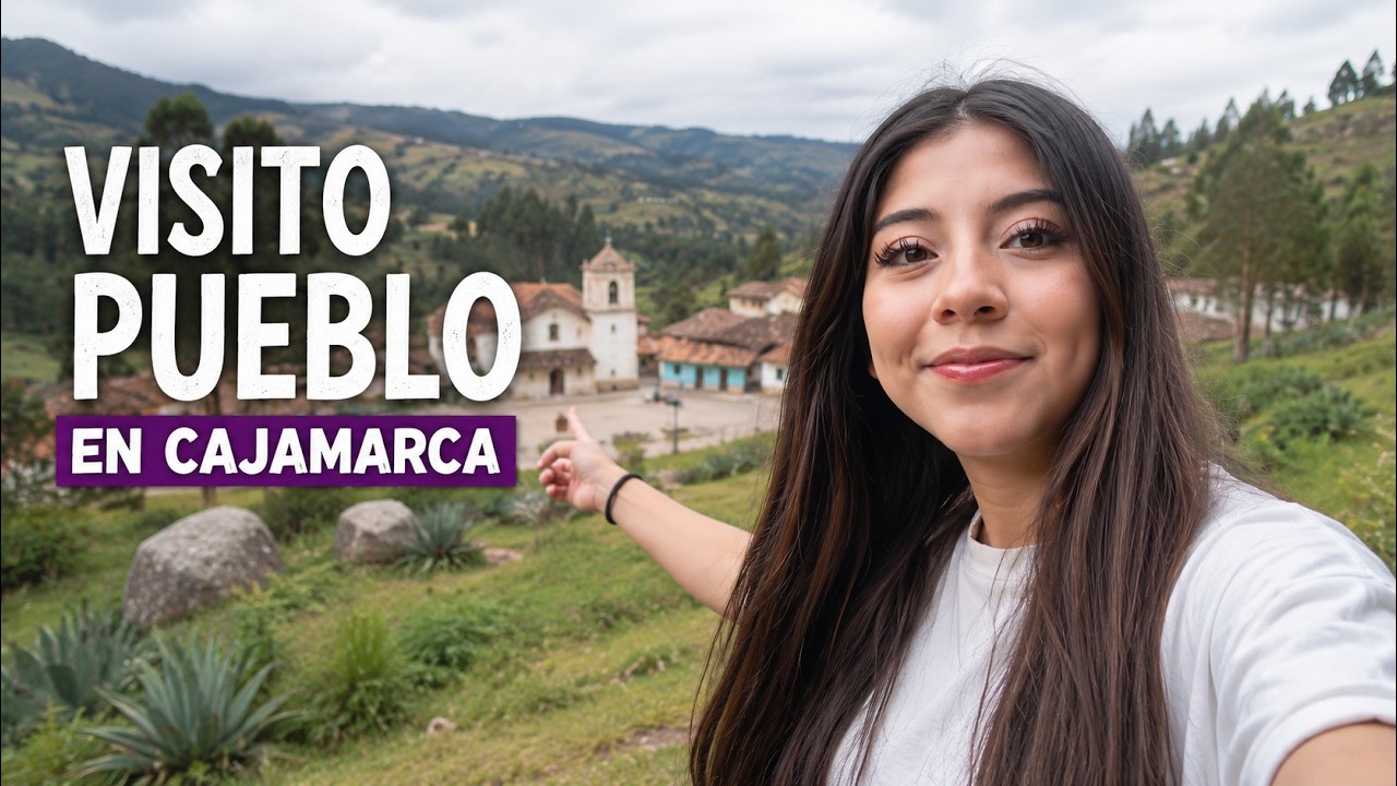ZULLY VISITA PUEBLO EN CAJAMARCA 🔥