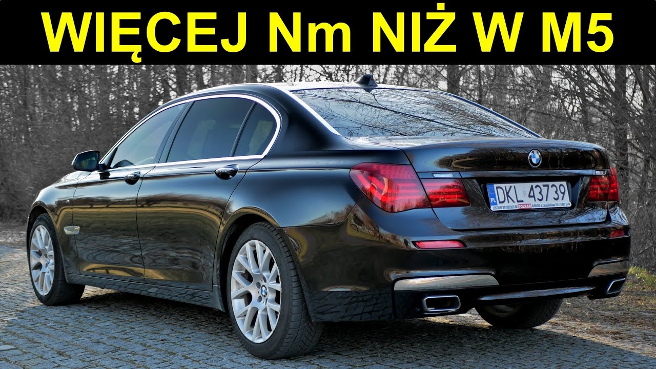 4.9s do setki w BMW 750Ld (F01/F02). ILE TO TERAZ KOSZTUJE?