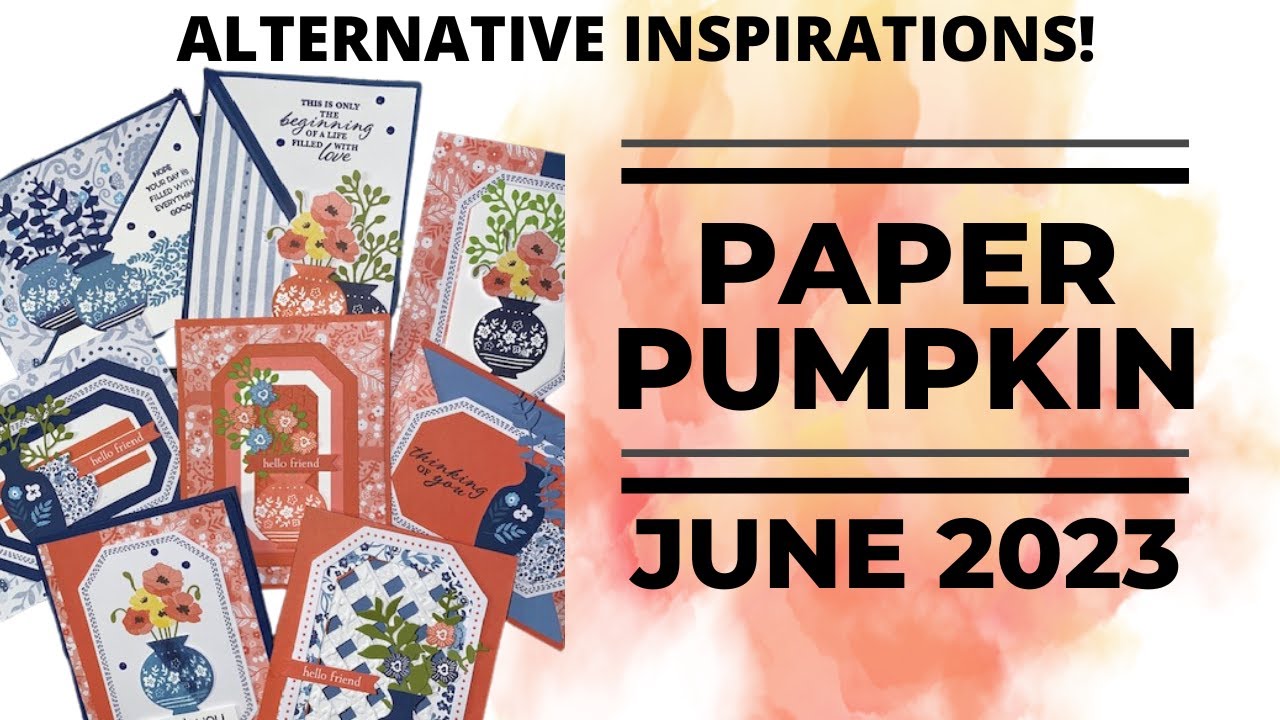 2023 June Paper Pumpkin Alternatives