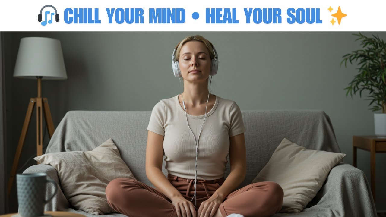 🌙 Chill & Relax: Guided Meditation with Lo-Fi Hip Hop Beats for Deep Sleep & Stress Relief 🎧