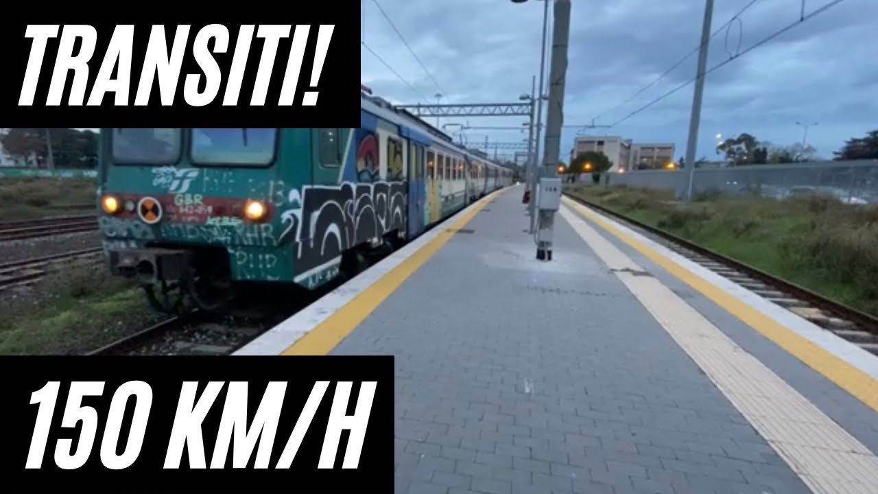 Treni e Stazioni - Tra Empoli e Cascina con Transiti!