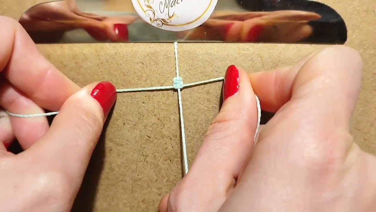 Corso di Nodi Base di Micro Macram&egrave;  (ITALIANO 🇮🇹)