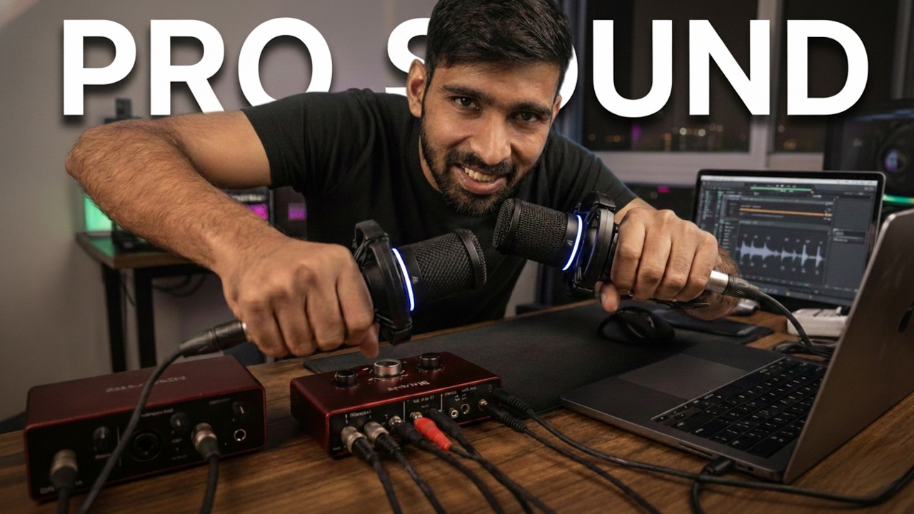 🎧 2026 Mein Pro Jaisi Awaaz Chahiye?  | Maono PD200X | Boya BY-M1 Upgrade 🔥
