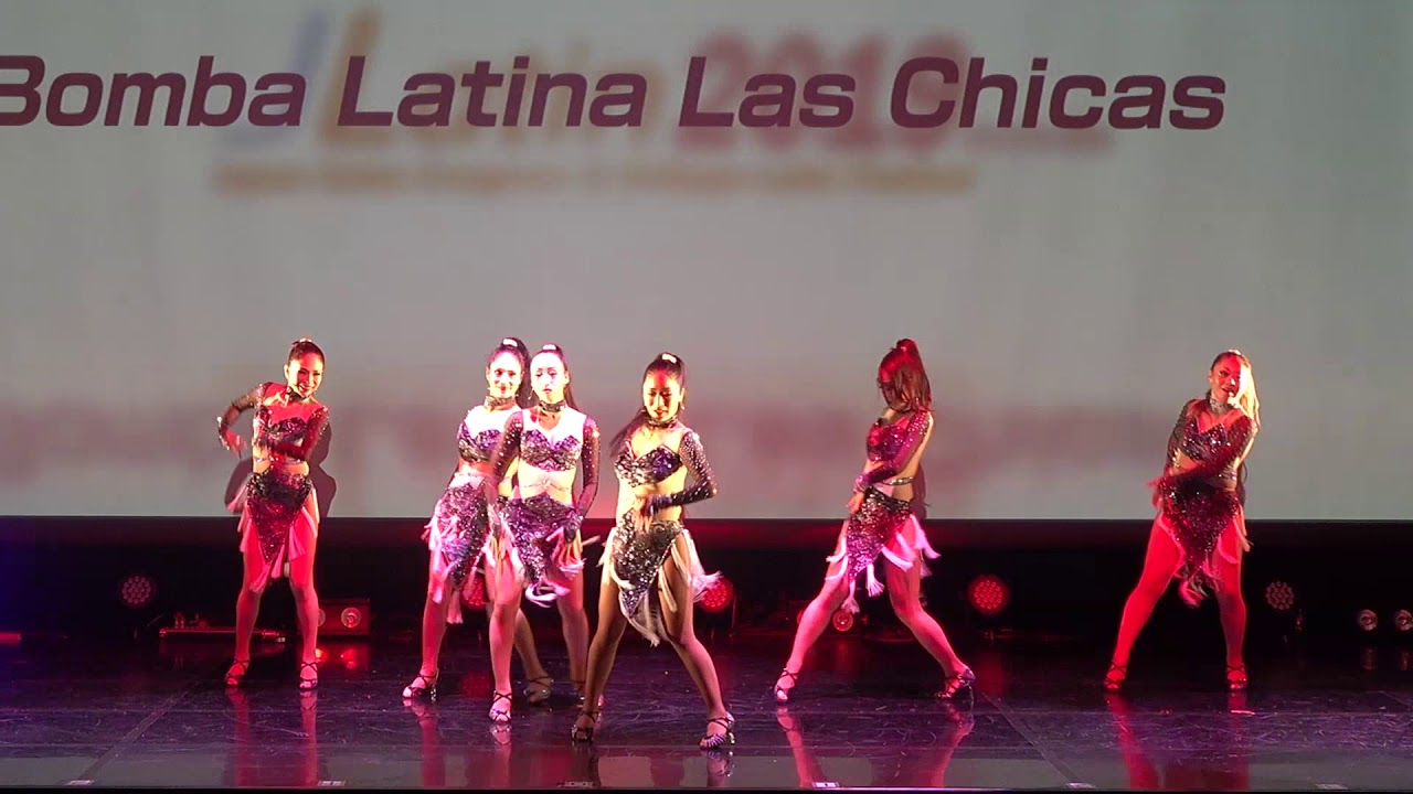 12 Bomba Latina Las Chicas   zoom@JLatin 2019 Japan Salsa Congress & Shibuya Latin Festival Day2